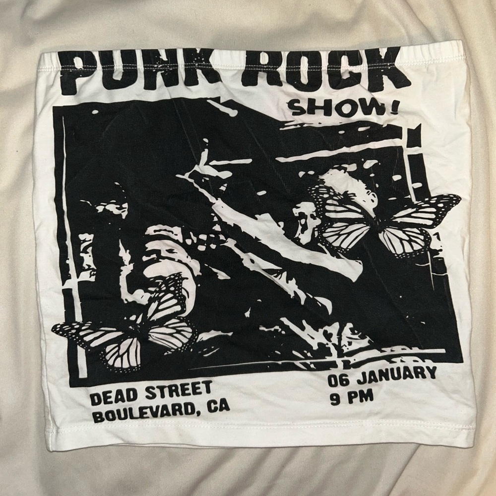 Princess Polly tube top.